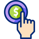 Monetization animated icon