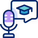 bildungspodcast animated icon