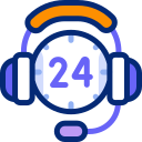 suporte 24 horas 