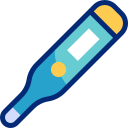 Thermometer animated icon