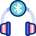 Headphones animated icon