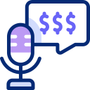 wirtschaftspodcast animated icon