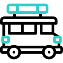 Tourism animated icon