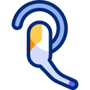 Hands free animated icon