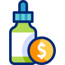 Bottle dollar 