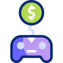 Videogame animated icon