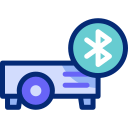 Projector animated icon