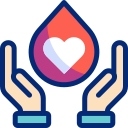 dia mundial do doador de sangue animated icon