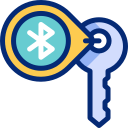 Key animated icon
