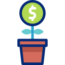 Growth animated icon