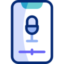 Smartphone animated icon