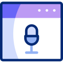 Browser animated icon