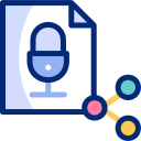 Share animated icon