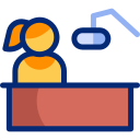 Podcast animated icon