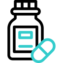 Medicine bottle icon