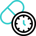 Medication time icon
