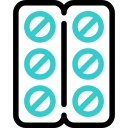 Blister pack icon
