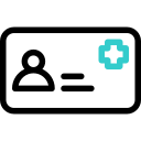 carte médicale icon
