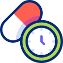 Medication time icon