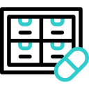 Pill cabinet icon