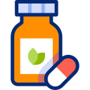 Medicine bottle icon