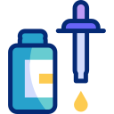 Dropper bottle icon