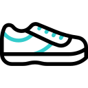 Sport shoes icon
