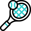 tennisschläger icon