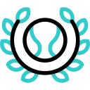 copa de tenis icon