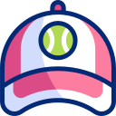Tennis cap icon
