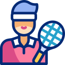 joueur de tennis icon