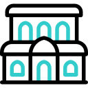 gebäude icon