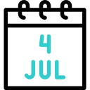 4. juli icon
