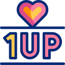 1up 
