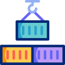 container animated icon