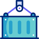 container animated icon