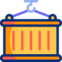 container animated icon