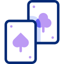 cartas de jogar 