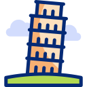 torre inclinada de pisa 