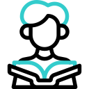 Студент animated icon