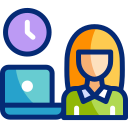 Административный помощник animated icon