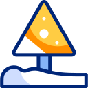 Предупреждающий знак 