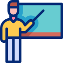 가정 교사 animated icon