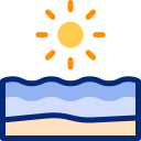 해변 