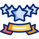 cinco estrelas 