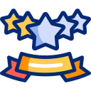 cinco estrelas 