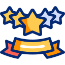 cinco estrelas 