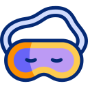 máscara de dormir 