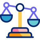 Justice scale 
