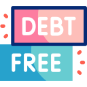 No debt 